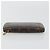 LOUIS VUITTON Monogram Agenda Jeode Travel Case M62950 LV Auth 190029 Monogramma - vista 4