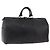 LOUIS VUITTON Epi Keepall 50 Boston Bag Black M42962 LV Auth 190102SAV Nero