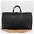 LOUIS VUITTON Epi Keepall 50 Boston Bag Black M42962 LV Auth 190102SAV Nero - vista 12