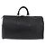 LOUIS VUITTON Epi Keepall 50 Boston Bag Black M42962 LV Auth 190102SAV Nero - vista 13