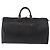LOUIS VUITTON Epi Keepall 50 Boston Bag Black M42962 LV Auth 190102SAV Nero - vista 2