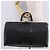 LOUIS VUITTON Epi Keepall 50 Boston Bag Black M42962 LV Auth 190102SAV Nero - vista 22