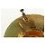 Spilla CHANEL metallo Gold CC Auth 190426M D'oro - vista 11
