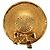 Spilla CHANEL metallo Gold CC Auth 190426M D'oro - vista 2