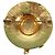 Spilla CHANEL metallo Gold CC Auth 190426M D'oro - vista 3