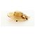 Spilla CHANEL metallo Gold CC Auth 190426M D'oro - vista 5