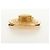 Spilla CHANEL metallo Gold CC Auth 190426M D'oro - vista 7