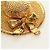 Spilla CHANEL metallo Gold CC Auth 190426M D'oro - vista 8