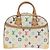 LOUIS VUITTON Borsa Monogram Multicolor Trouville Bianca M92663 Auth BA13774V Bianco - vista 13
