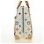 LOUIS VUITTON Borsa Monogram Multicolor Trouville Bianca M92663 Auth BA13774V Bianco - vista 3