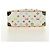 LOUIS VUITTON Borsa Monogram Multicolor Trouville Bianca M92663 Auth BA13774V Bianco - vista 5