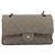 CHANEL Matelasse Chain Shoulder Bag Cotone Grigio Argento CC Auth mr2778 Marrone - vista 13