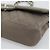 CHANEL Matelasse Chain Shoulder Bag Cotone Grigio Argento CC Auth mr2778 Marrone - vista 15