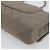 CHANEL Matelasse Chain Shoulder Bag Cotone Grigio Argento CC Auth mr2778 Marrone - vista 17