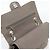 CHANEL Matelasse Chain Shoulder Bag Cotone Grigio Argento CC Auth mr2778 Marrone - vista 19