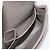 CHANEL Matelasse Chain Shoulder Bag Cotone Grigio Argento CC Auth mr2778 Marrone - vista 23