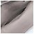 CHANEL Matelasse Chain Shoulder Bag Cotone Grigio Argento CC Auth mr2778 Marrone - vista 24