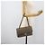 CHANEL Matelasse Chain Shoulder Bag Cotone Grigio Argento CC Auth mr2778 Marrone - vista 29
