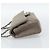 CHANEL Matelasse Chain Shoulder Bag Cotone Grigio Argento CC Auth mr2778 Marrone - vista 3