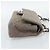 CHANEL Matelasse Chain Shoulder Bag Cotone Grigio Argento CC Auth mr2778 Marrone - vista 4