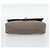 CHANEL Matelasse Chain Shoulder Bag Cotone Grigio Argento CC Auth mr2778 Marrone - vista 5