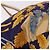 Borsa a tracolla LOEWE Canvas Blue Gold Auth bs35981A D'oro - vista 10