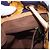 Borsa a tracolla LOEWE Canvas Blue Gold Auth bs35981A D'oro - vista 12