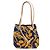 Borsa a tracolla LOEWE Canvas Blue Gold Auth bs35981A D'oro - vista 13