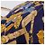 Borsa a tracolla LOEWE Canvas Blue Gold Auth bs35981A D'oro - vista 15
