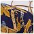 Borsa a tracolla LOEWE Canvas Blue Gold Auth bs35981A D'oro - vista 16