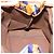Borsa a tracolla LOEWE Canvas Blue Gold Auth bs35981A D'oro - vista 17