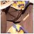Borsa a tracolla LOEWE Canvas Blue Gold Auth bs35981A D'oro - vista 18