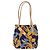 Borsa a tracolla LOEWE Canvas Blue Gold Auth bs35981A D'oro - vista 2