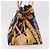 Borsa a tracolla LOEWE Canvas Blue Gold Auth bs35981A D'oro - vista 3