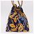 Borsa a tracolla LOEWE Canvas Blue Gold Auth bs35981A D'oro - vista 4