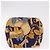 Borsa a tracolla LOEWE Canvas Blue Gold Auth bs35981A D'oro - vista 5