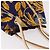 Borsa a tracolla LOEWE Canvas Blue Gold Auth bs35981A D'oro - vista 6