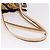 Borsa a tracolla LOEWE Canvas Blue Gold Auth bs35981A D'oro - vista 7