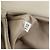 Borsa a Spalla con Catena Miu Miu in Pelliccia Bianco Argento Auth 190605M - vista 10