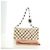 Borsa a Spalla con Catena Miu Miu in Pelliccia Bianco Argento Auth 190605M - vista 12