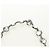 Borsa a Spalla con Catena Miu Miu in Pelliccia Bianco Argento Auth 190605M - vista 15