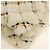 Borsa a Spalla con Catena Miu Miu in Pelliccia Bianco Argento Auth 190605M - vista 17