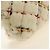 Borsa a Spalla con Catena Miu Miu in Pelliccia Bianco Argento Auth 190605M - vista 18