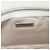 Borsa a Spalla con Catena Miu Miu in Pelliccia Bianco Argento Auth 190605M - vista 22
