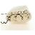 Borsa a Spalla con Catena Miu Miu in Pelliccia Bianco Argento Auth 190605M - vista 3