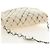 Borsa a Spalla con Catena Miu Miu in Pelliccia Bianco Argento Auth 190605M - vista 6