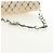 Borsa a Spalla con Catena Miu Miu in Pelliccia Bianco Argento Auth 190605M - vista 7