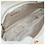 Borsa a Spalla con Catena Miu Miu in Pelliccia Bianco Argento Auth 190605M - vista 9