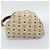 MCM Vicetos Logogram Rucksack PVC Beige Gold Auth gh2219 Golden - Ansicht 11