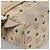 MCM Vicetos Logogram Rucksack PVC Beige Gold Auth gh2219 Golden - Ansicht 15